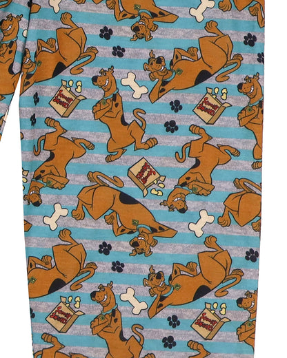Scooby-Doo Pajamas Toddler Boys' Short Sleeve and Pants PJ Sleep Set (4T)
