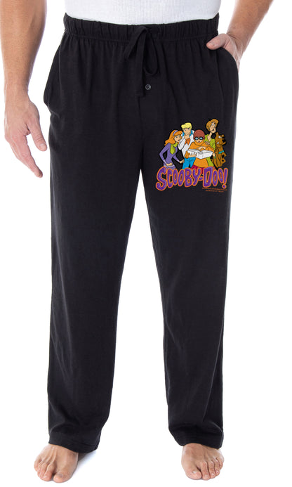 Scooby Doo Men's Original Mystery Solvers Vintage Sleep Lounge Pajama Pants