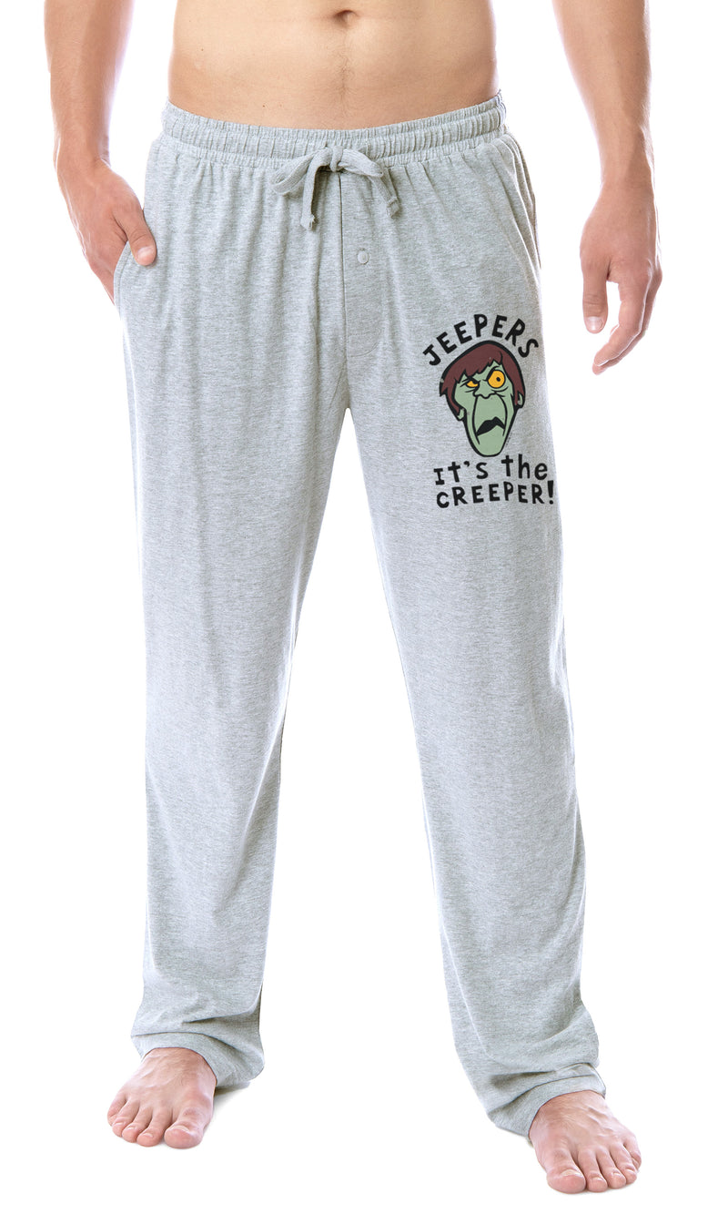 Scooby-Doo Mens' Jeepers It's The Creeper Sleep Pajama Pants Loungewear