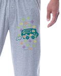 Scooby-Doo Mens' Scooby Dog Tag Mystery Machine Sleep Pajama Pants