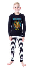 Scooby-Doo Boys' Pajamas Ruh-Roh! Snug Fit Cotton Kids Pajama Set