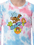 Scooby-Doo Girls' Unisex Child Relp! Daphne Velma Character Pajama Set