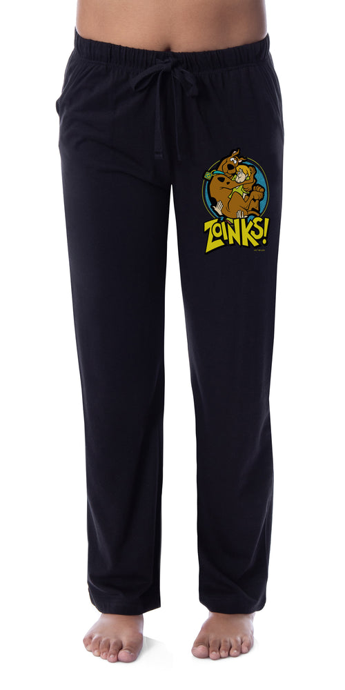 Scooby-Doo Womens' Scooby Shaggy Zoinks! Character Sleep Pajama Pants