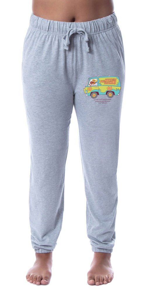 Scooby-Doo Womens' Mystery Machine The Gang Sleep Jogger Pajama Pants