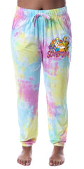 Scooby-Doo Womens' The Gang Tie-Dye Sleep Jogger Pajama Pants