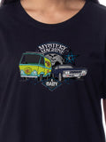 Supernatural Womens' Scoobynatural The Mystery Machine 1967 Impala Baby Nightgown Sleep Pajama Shirt