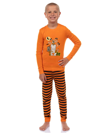 Scooby-Doo Halloween Ruh Roh 2 Piece Long Sleeve Pajama Set