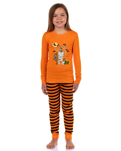 Scooby-Doo Halloween Ruh Roh 2 Piece Long Sleeve Pajama Set