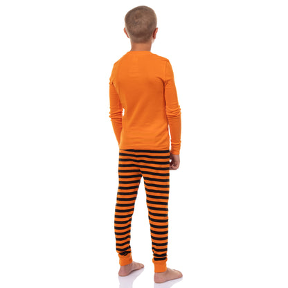 Scooby-Doo Halloween Ruh Roh 2 Piece Long Sleeve Pajama Set