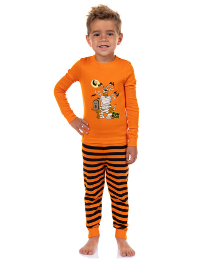 Scooby-Doo Halloween Ruh Roh 2 Piece Long Sleeve Pajama Set