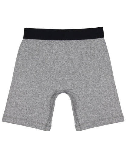 Scooby Doo Men's Logo Design Long Leg Boxer Brief Underwear
