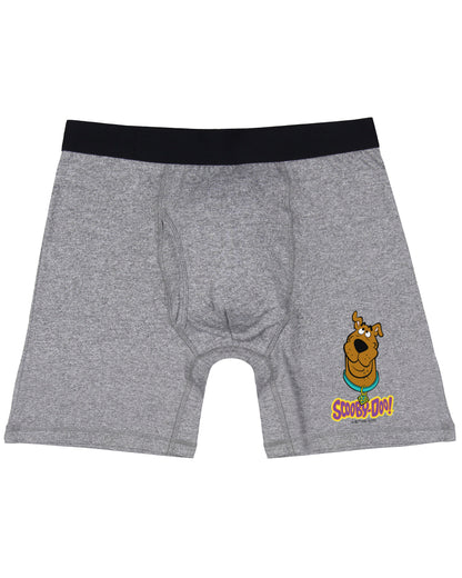 Scooby Doo Men's Logo Design Boxer Briefs Underwear