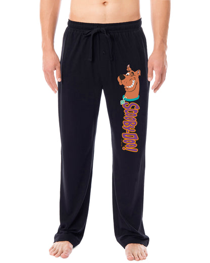 Scooby-Doo Pajamas Men's Logo Lounge Sleep Pants