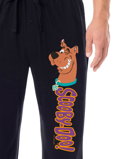 Scooby-Doo Pajamas Men's Logo Lounge Sleep Pants