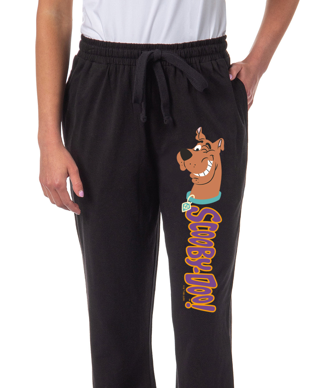 Scooby-Doo Pajamas Women's Logo Lounge Sleep Pants
