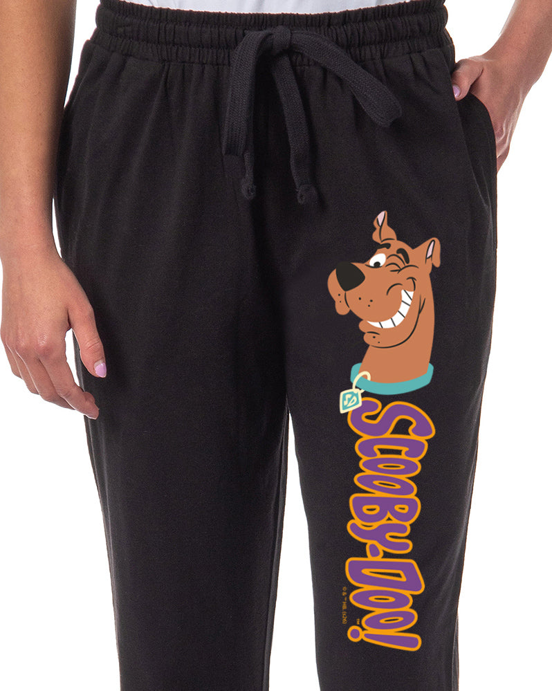 Scooby-Doo Pajamas Women's Logo Lounge Sleep Pants