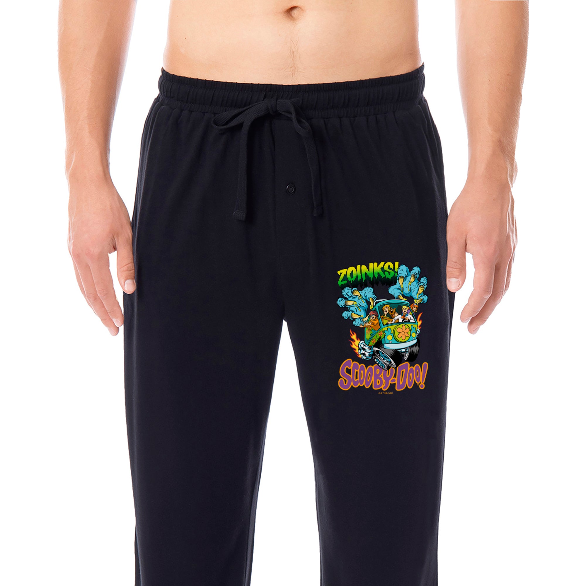 Scooby-Doo Pajamas Men's Zoinks Lounge Sleep Pants