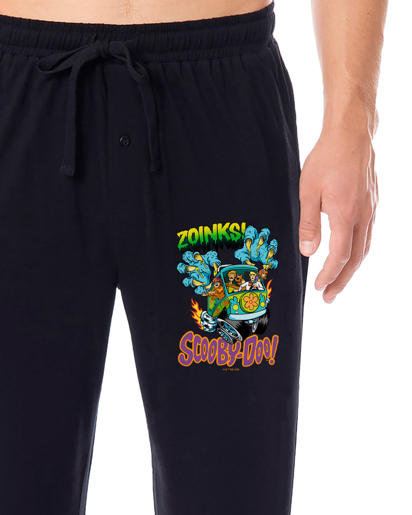 Scooby-Doo Pajamas Men's Zoinks Lounge Sleep Pants