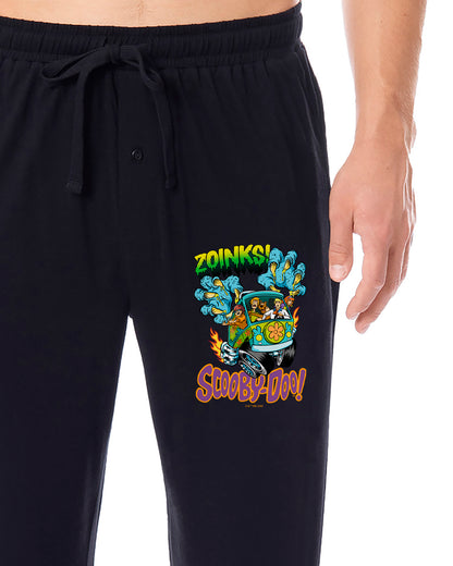 Scooby-Doo Pajamas Men's Zoinks Lounge Sleep Pants