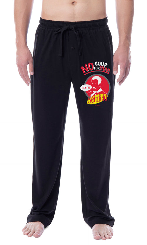 Seinfeld Mens' TV Show No Soup For You Funny Sleep Pajama Pants