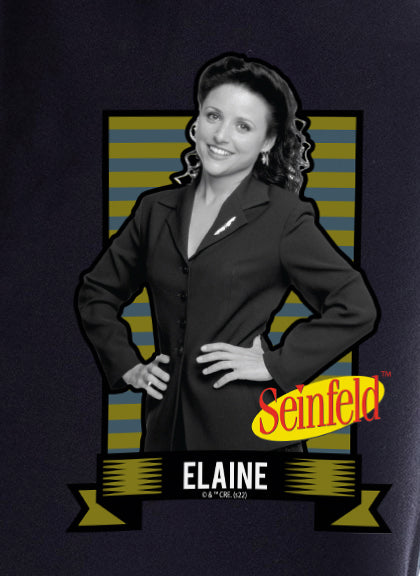 Seinfeld Womens' TV Show Elaine Character Sleep Jogger Pajama Pants