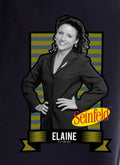 Seinfeld Womens' TV Show Elaine Character Sleep Jogger Pajama Pants