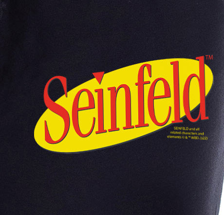 Seinfeld Womens' TV Show Logo  Jogger Sleep Pajama Pants