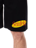 Seinfeld Mens' TV Show Series Classic Logo Icon Sleep Pajama Shorts