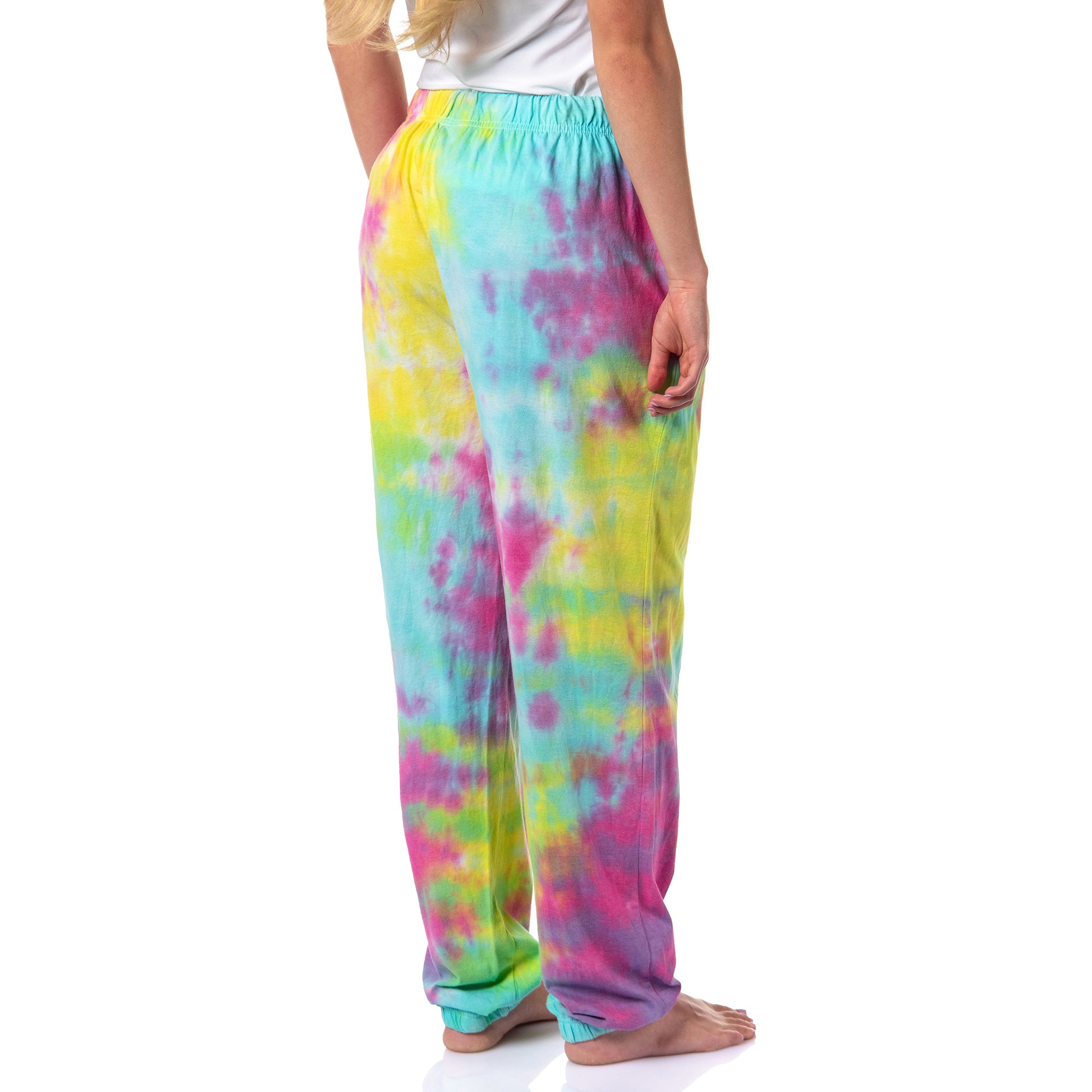 DC Comics Supergirl Jogger Pajama Pants Women's Rainbow Logo Pajamas