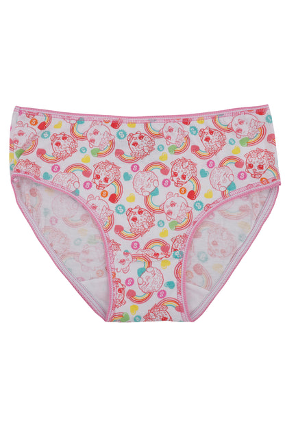 Shopkins Girls Underwear Rainbow Panties 3 Pack Briefs
