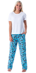 Space Jam Tune Squad Classic Character Loungewear Sleep Pajama Pants