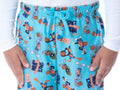 Space Jam A New Legacy Boys' Allover Character Loungewear Pajama Pants