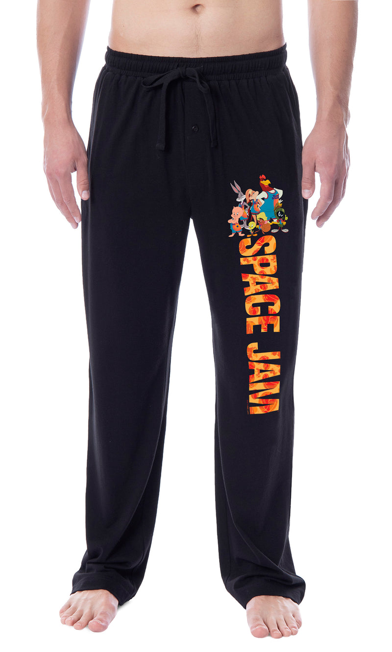 Looney Tunes Mens' Classic Space Jam Tune Squad Movie Sleep Pajama Pants