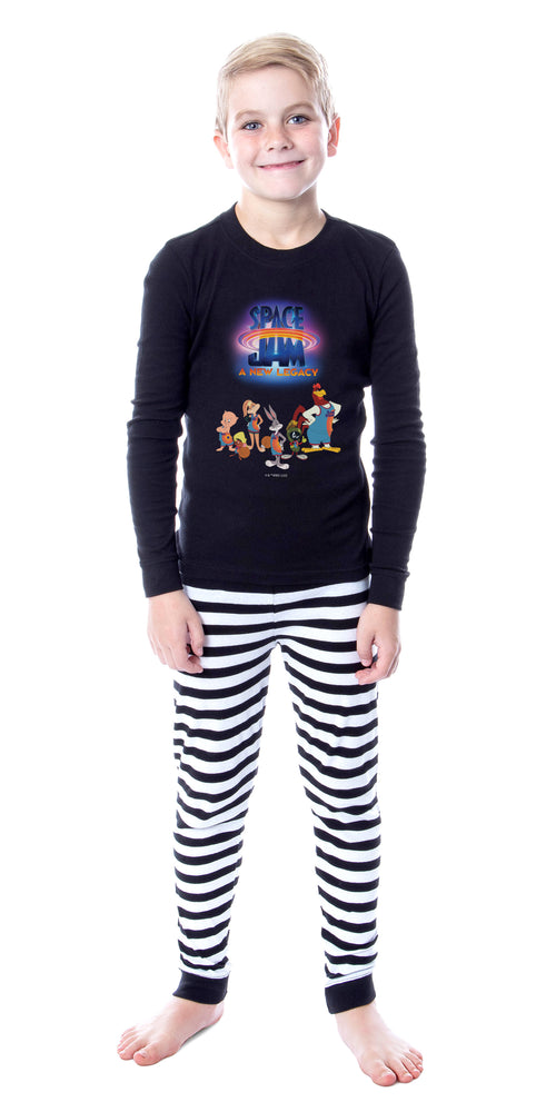 Looney Tunes Space Jam: A New Legacy Movie Film Sleep Tight Fit Family Pajama Set