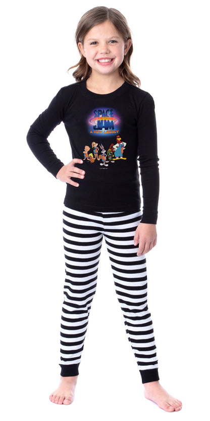 Looney Tunes Space Jam: A New Legacy Movie Film Sleep Tight Fit Family Pajama Set