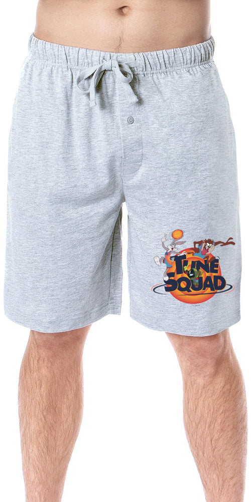 Looney Tunes Mens' Space Jam Tune Squad Movie Characters Sleep Pajama Shorts