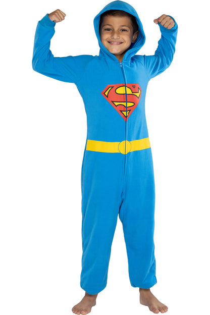 DC Comics Justice League Superhero Matching Family Pajamas Union Suit