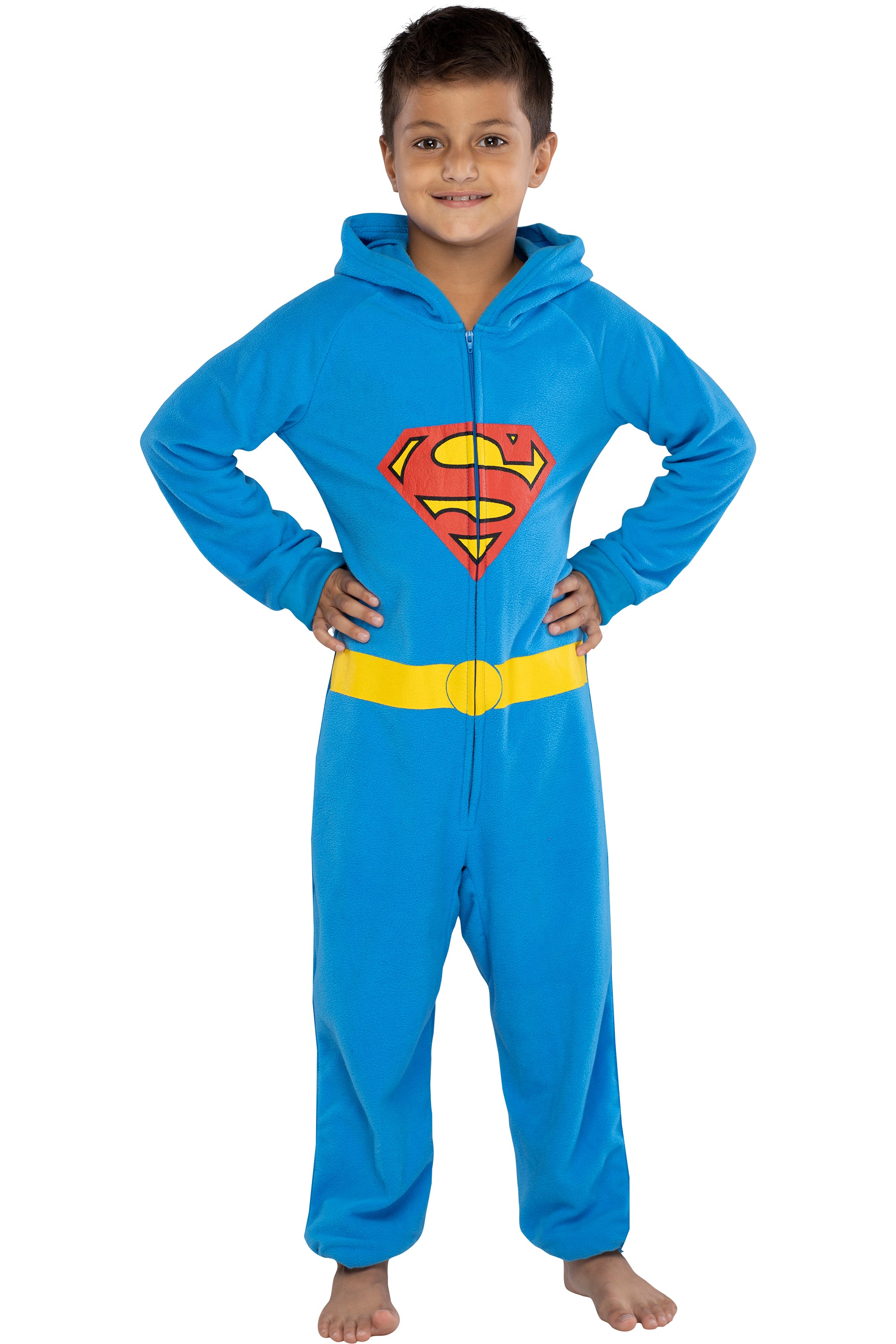 DC Comics Justice League Superhero Matching Family Pajamas Union Suit