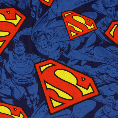 DC Comics Superman Boxer Shorts Men's Man of Steel S Shield Logo Underwear