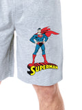 DC Comics Mens' Superman Classic Superhero Character Sleep Pajama Shorts