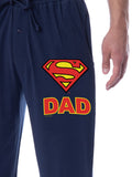 DC Comics Mens' Superman Super Dad Character Father's Day Classic Sleep Pajama Pants