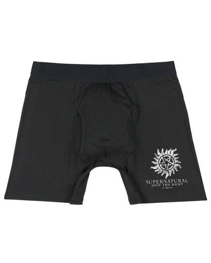 Supernatural Men's Logo Design Boxer Briefs Underwear