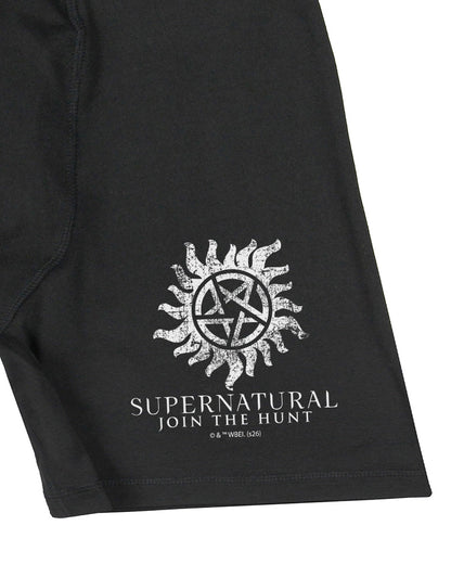 Supernatural Men's Logo Design Boxer Briefs Underwear