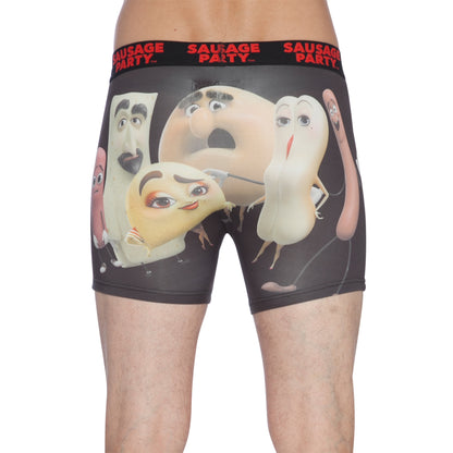 INTIMO Mens Sausage Party Boxer Briefs