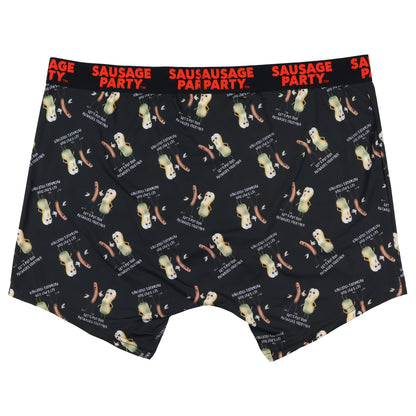 Intimo Men's Sausage Party Lets Get Together Boxer Brief Underwear