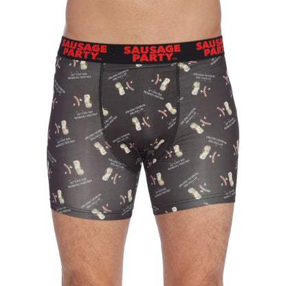Intimo Men's Sausage Party Lets Get Together Boxer Brief Underwear