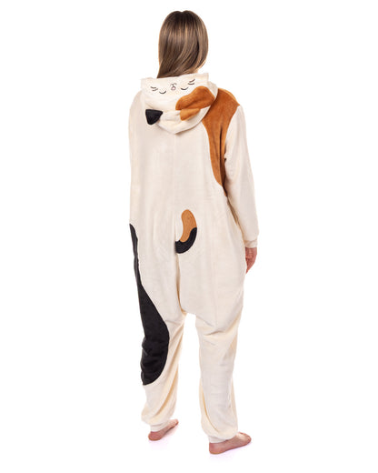 Squishmallows Union Suit Girls' Kigurumi One Piece Pajamas (Cam, 6/6X)