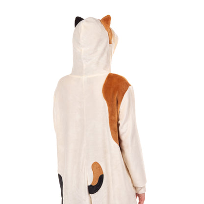 Squishmallows Union Suit Girls' Kigurumi One Piece Pajamas (Cam, 14/16)