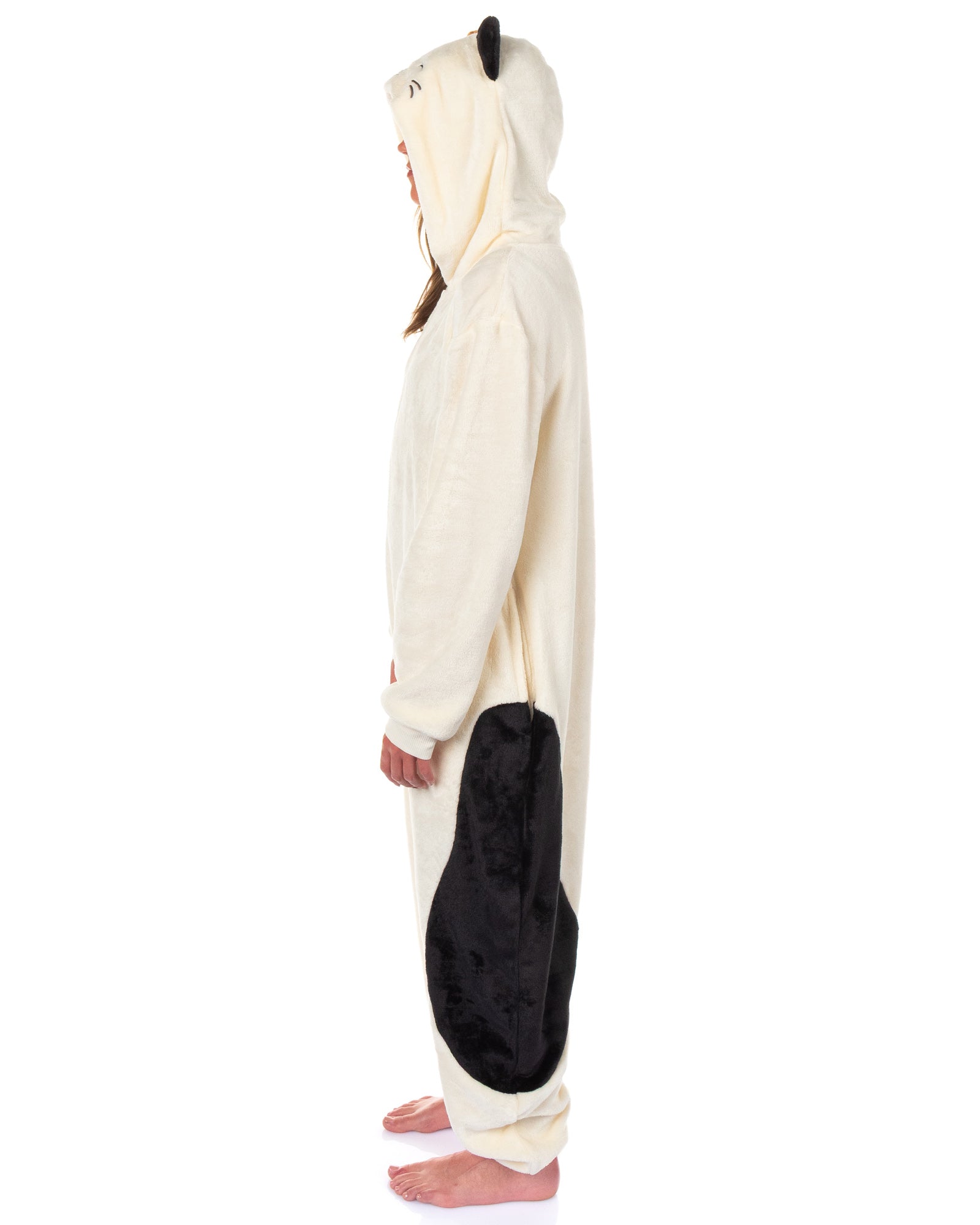 Squishmallows Union Suit Women's Kigurumi Pajama Costume (Cat, XXS/XS)