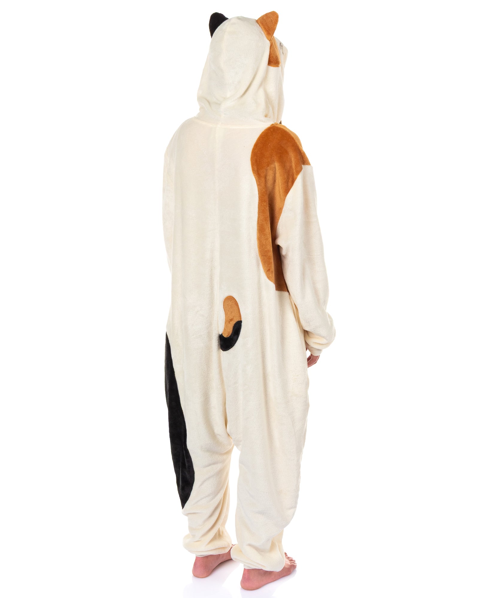 Squishmallows Union Suit Women's Kigurumi Pajama Costume (Cat, XXS/XS)